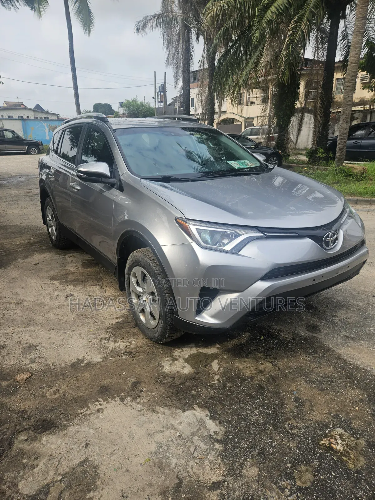 Toyota RAV4 2017 Silver