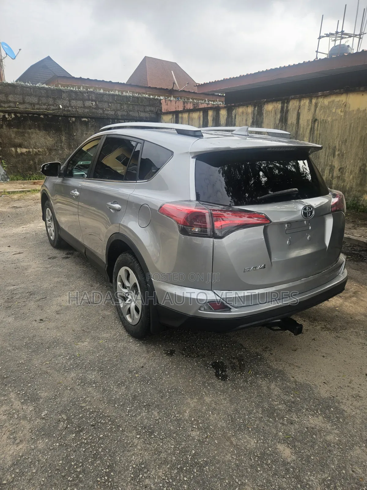 Toyota RAV4 2017 Silver