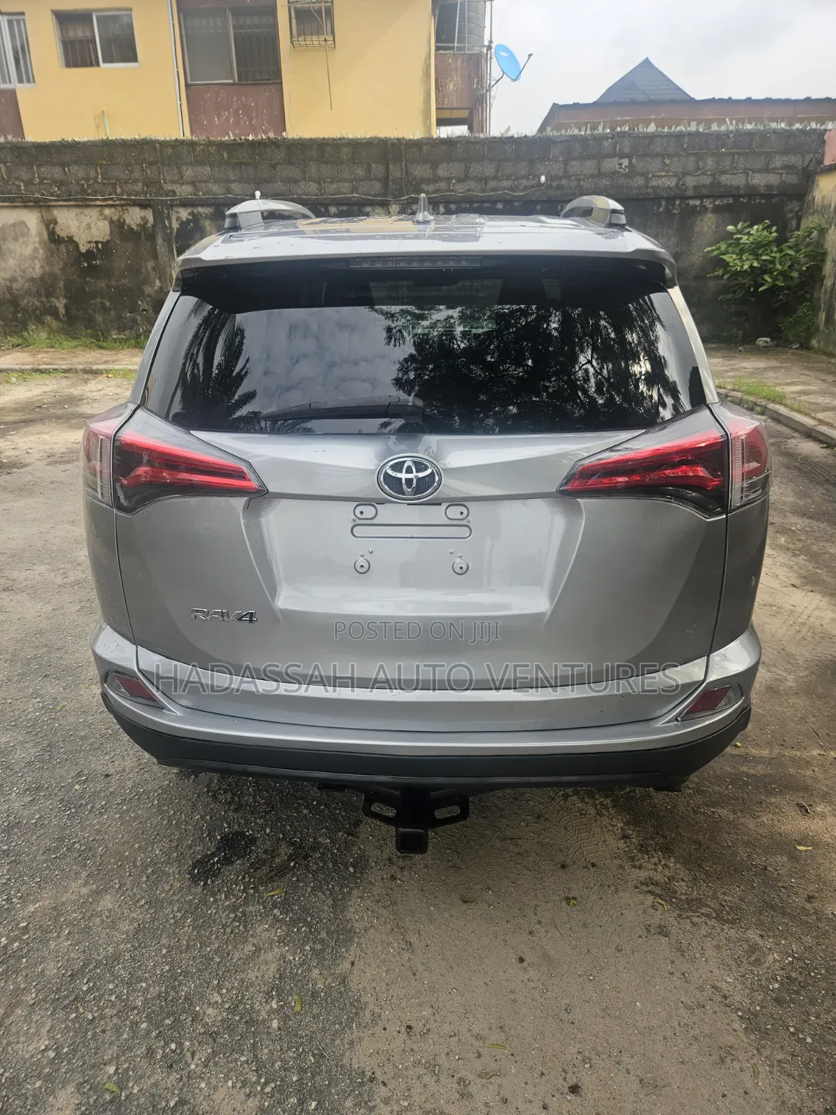 Toyota RAV4 2017 Silver
