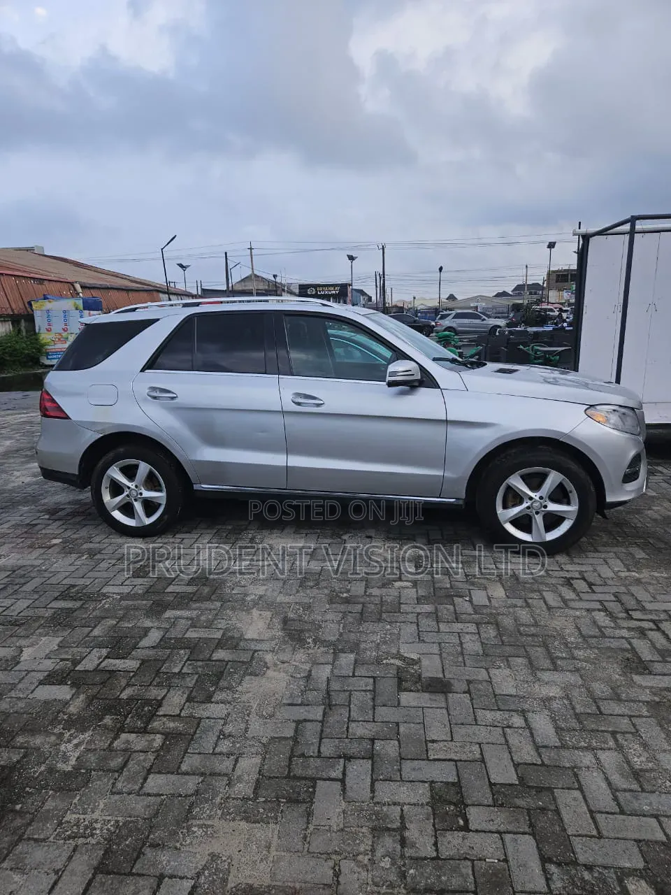 Mercedes-Benz GLE-Class 2016 Gray