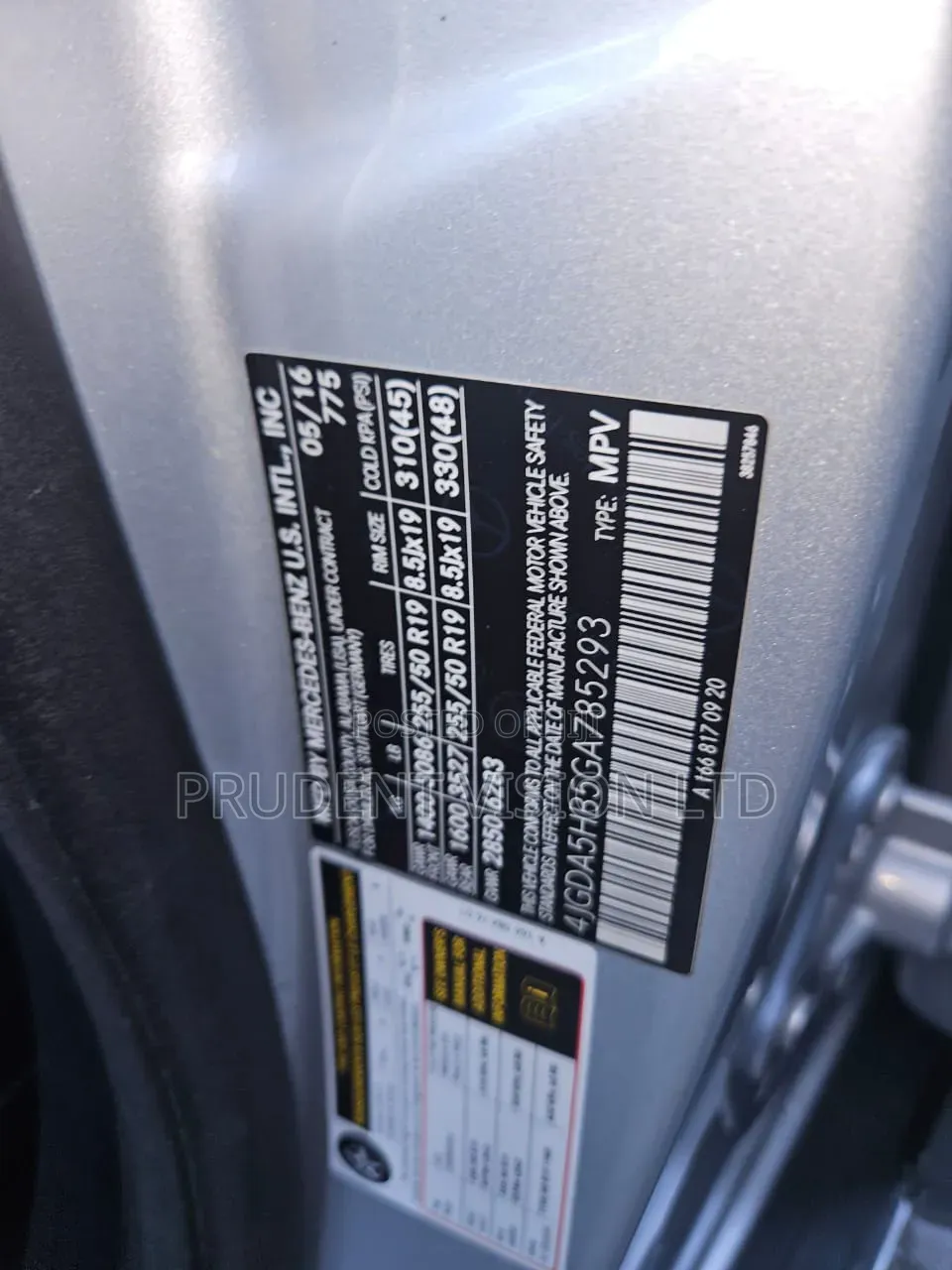 Mercedes-Benz GLE-Class 2016 Gray
