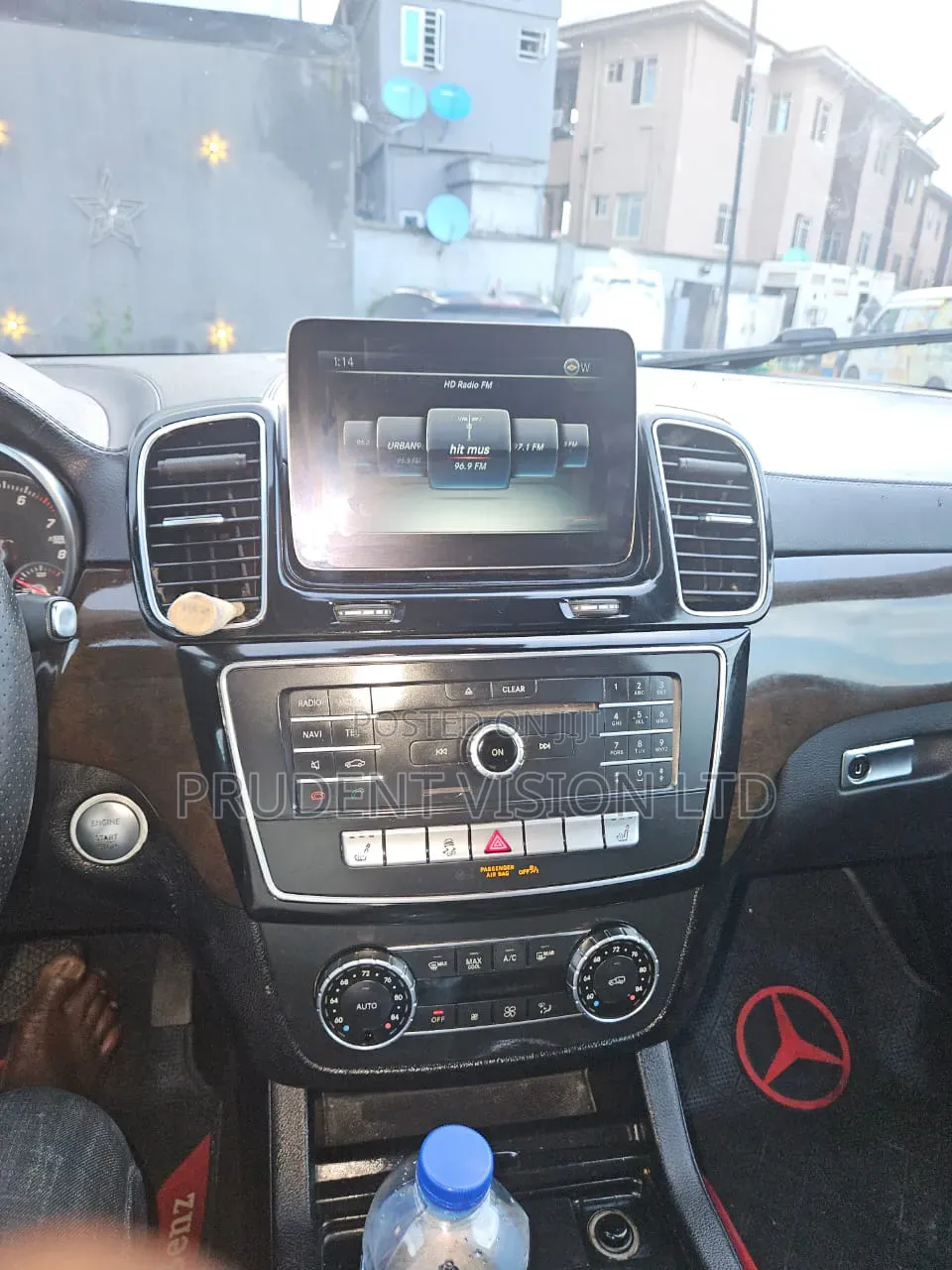 Mercedes-Benz GLE-Class 2016 Gray