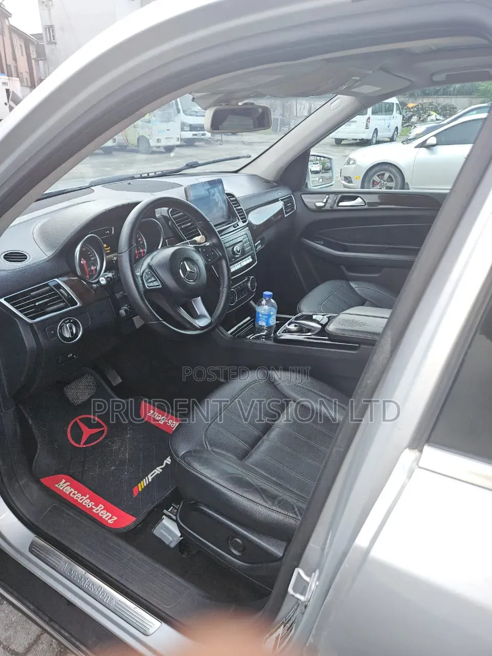 Mercedes-Benz GLE-Class 2016 Gray