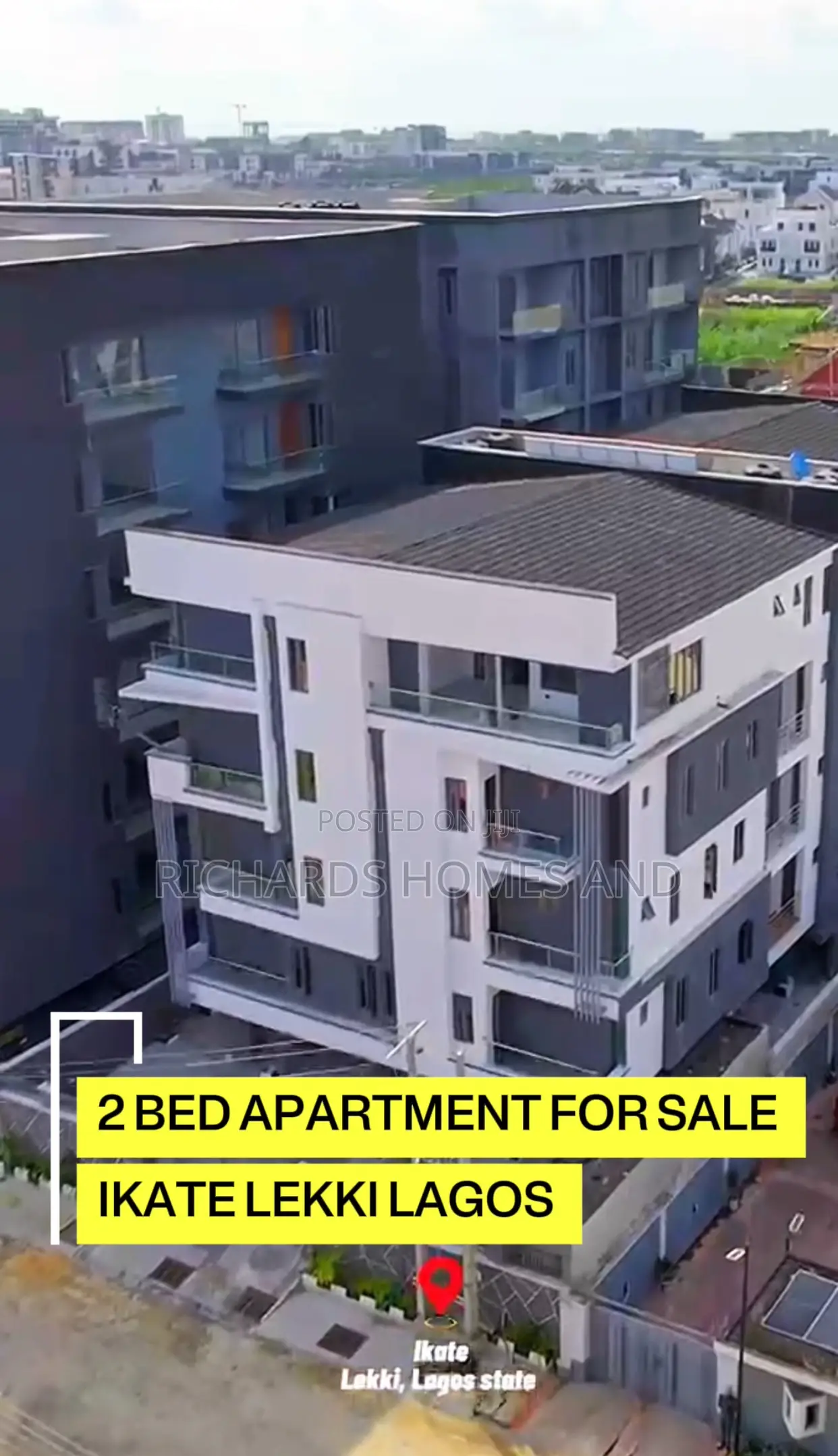 2bdrm Apartment in Ikate Lekki for sale
