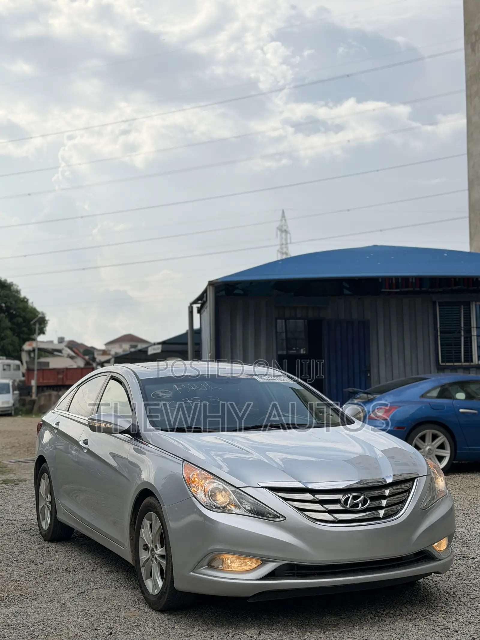 Hyundai Sonata Limited Sedan FWD (2.4L 4cyl 6A) 2013 Silver