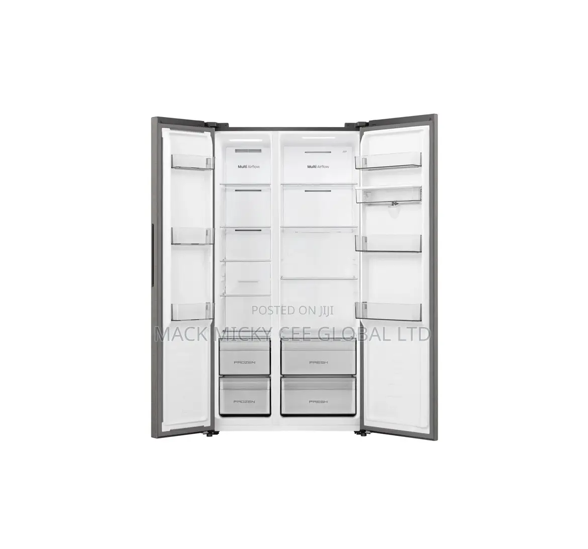 Hisense SxS Refrigerator 541L (71ws-Rc)