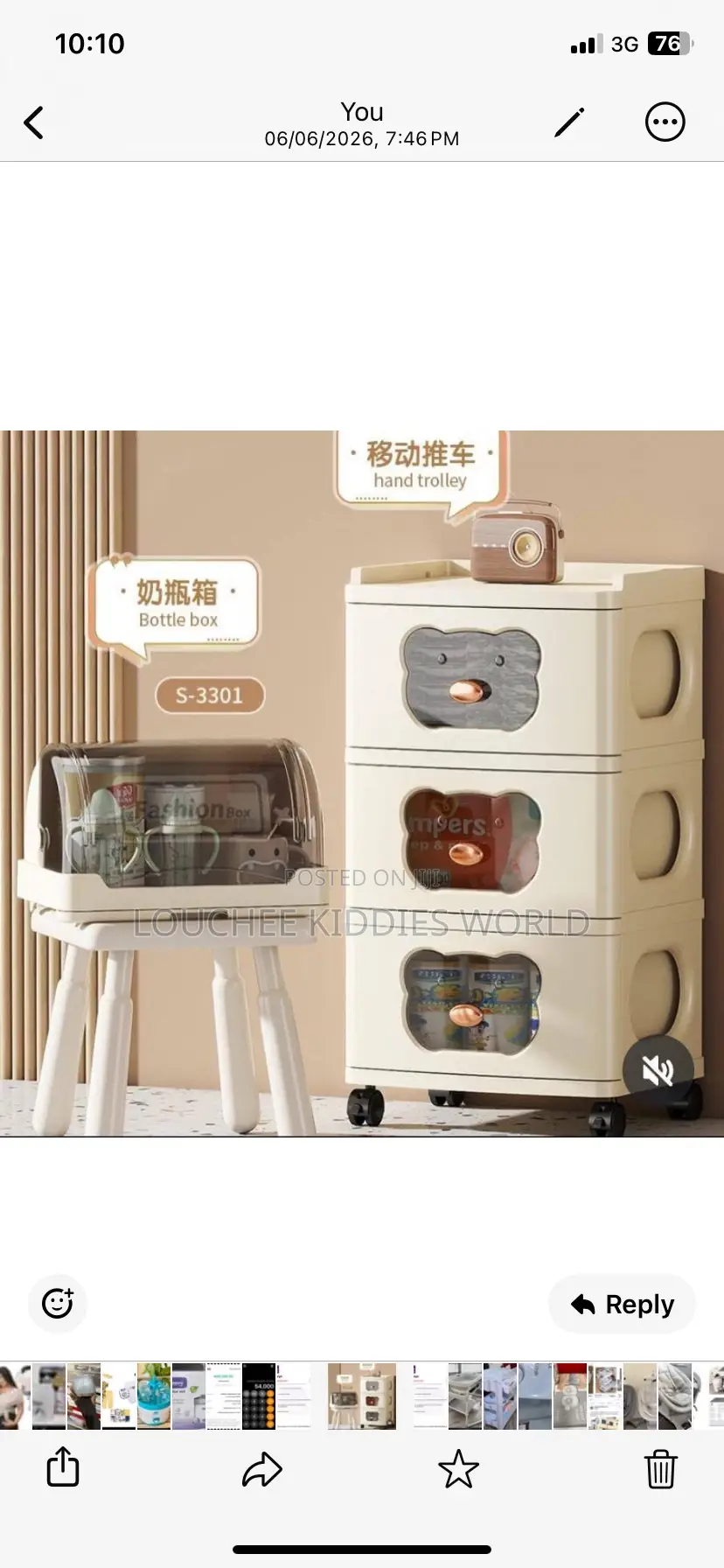Digital Baby Bottle Warmer