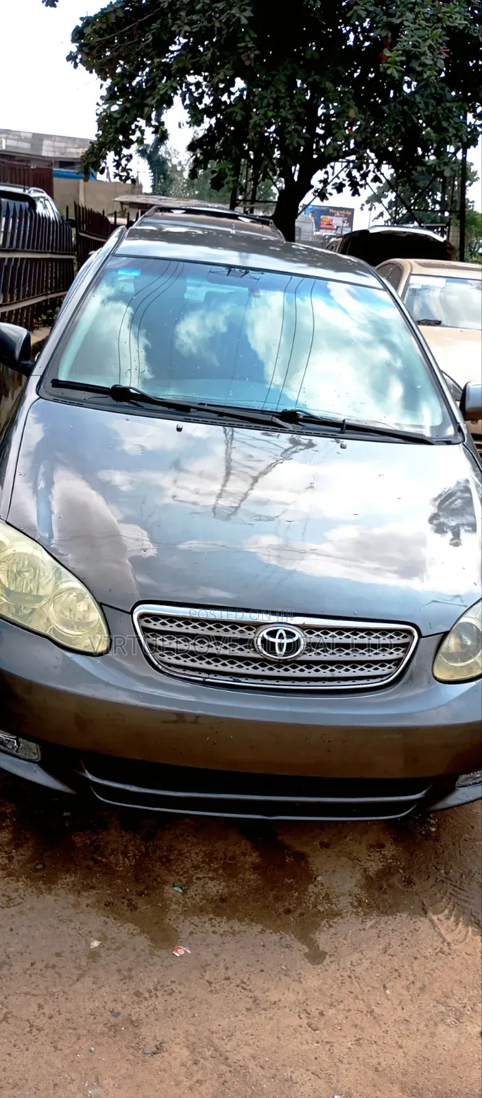 Toyota Corolla 2004 Matt Black