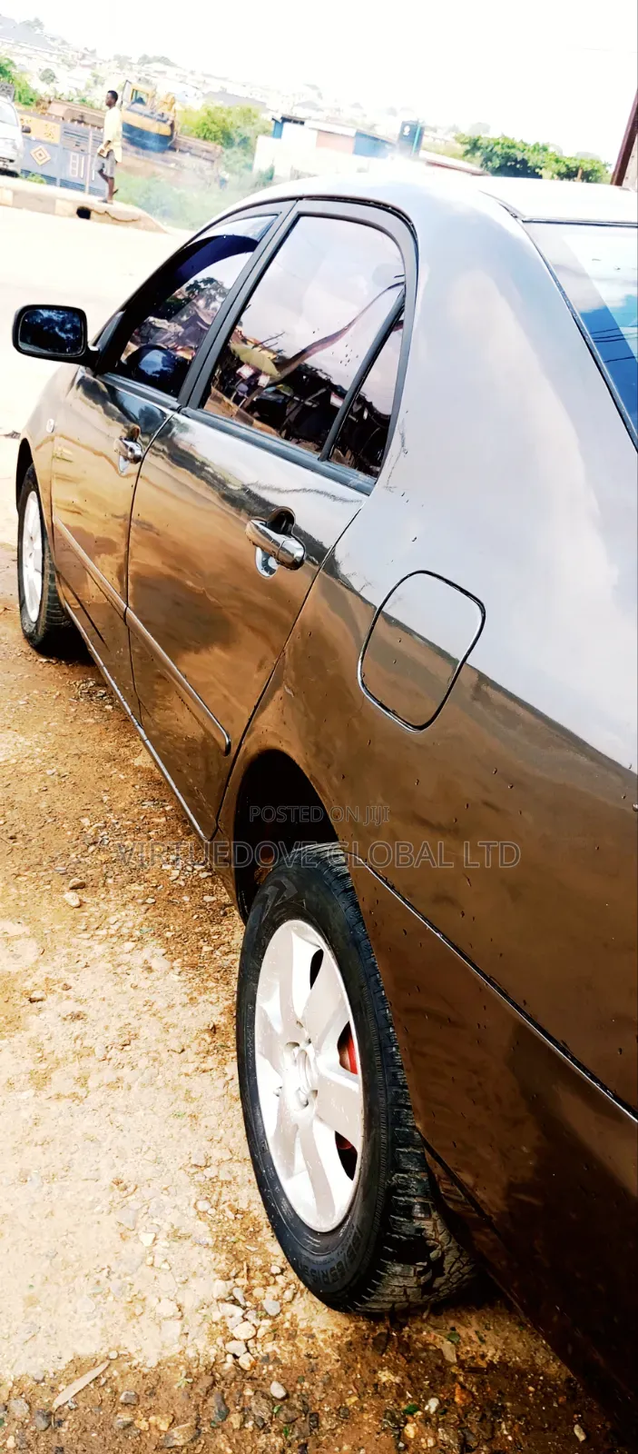 Toyota Corolla 2004 Matt Black