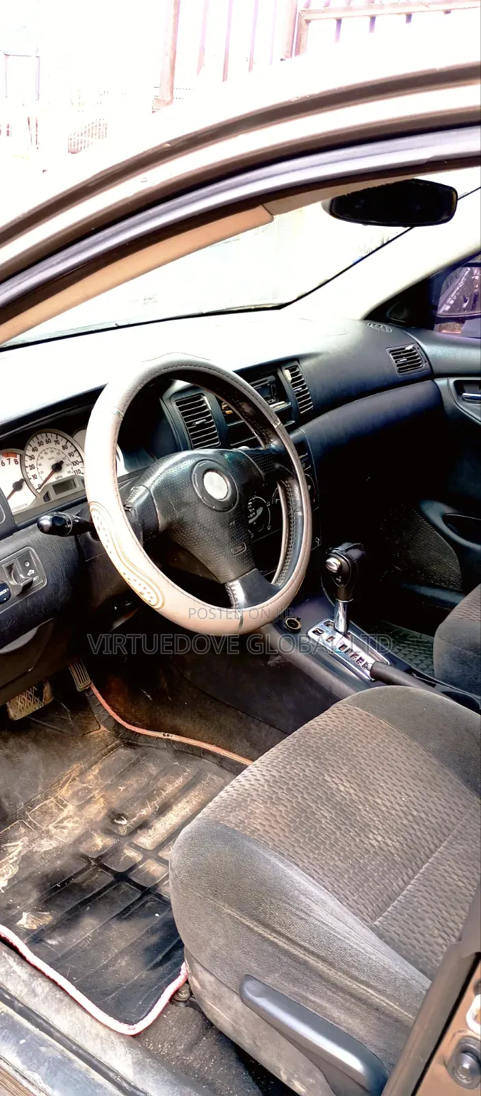 Toyota Corolla 2004 Matt Black