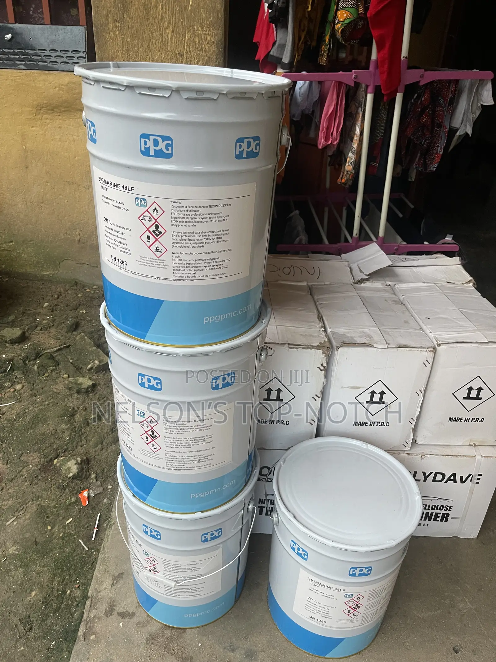 Sigmarine 48LF Marine Paint