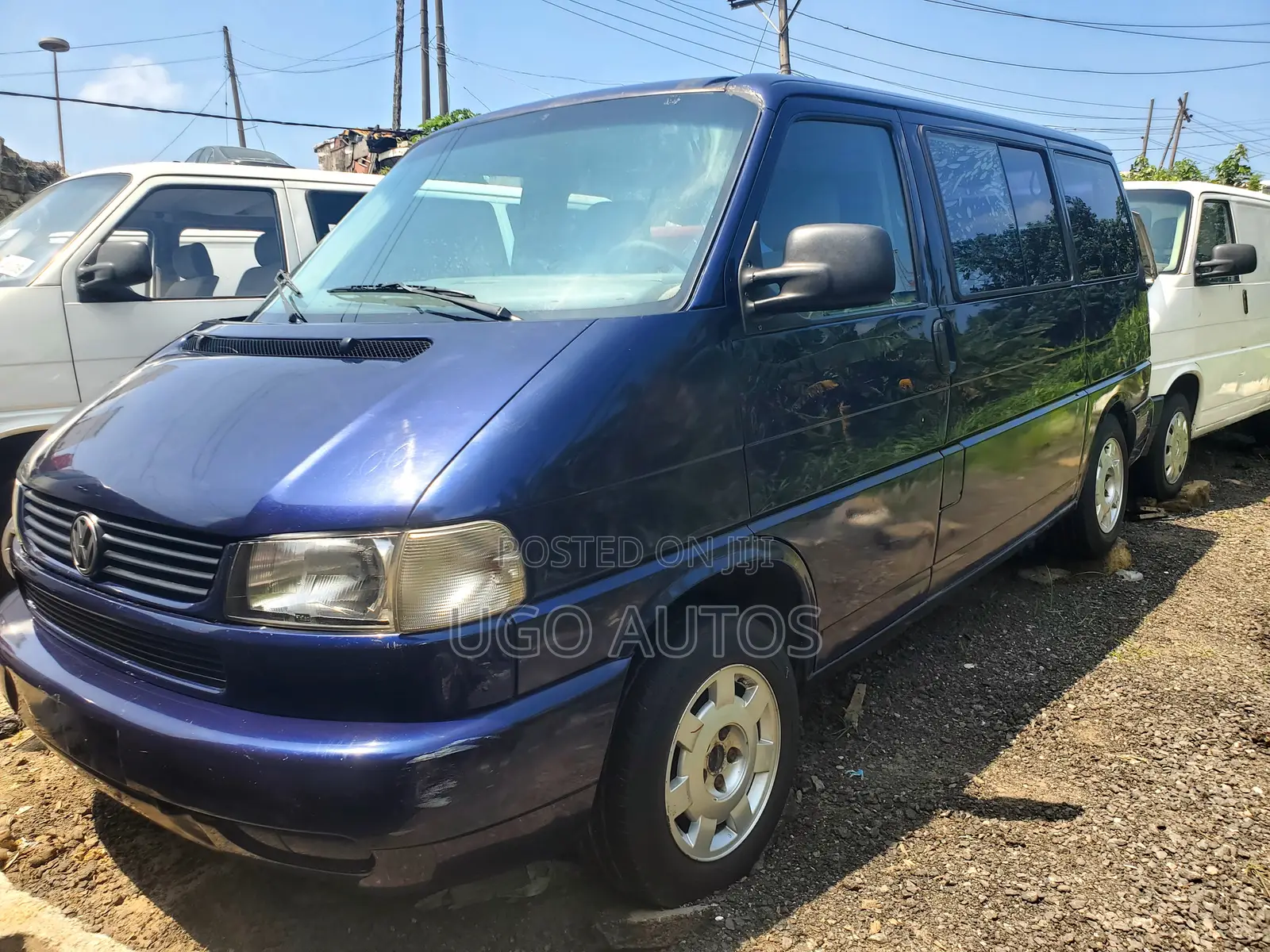 Volkswagen LT 2001 Blue