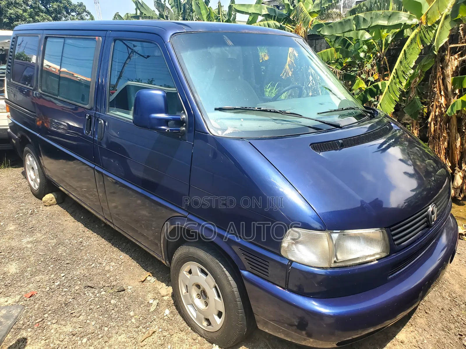 Volkswagen LT 2001 Blue