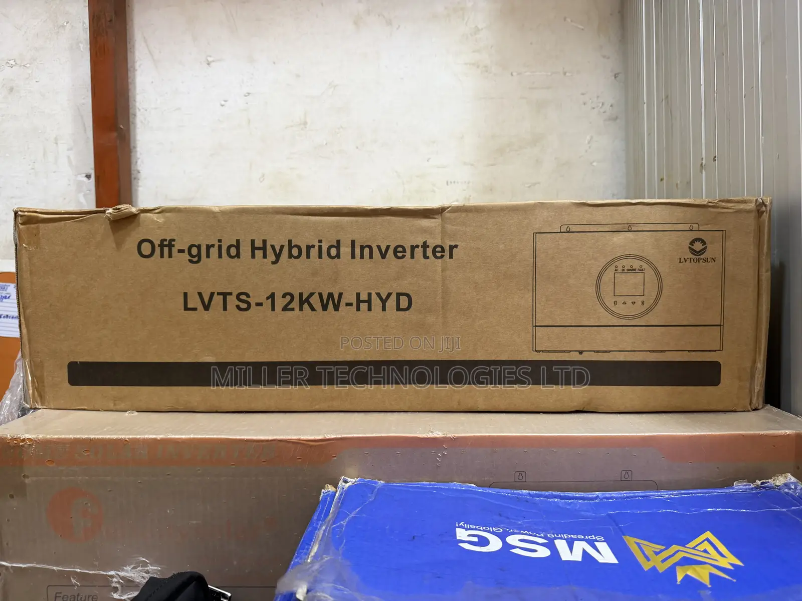 LVTOPSUN 12kVA Hybrid Solar Inverter (LVTS-12KW-HYD)