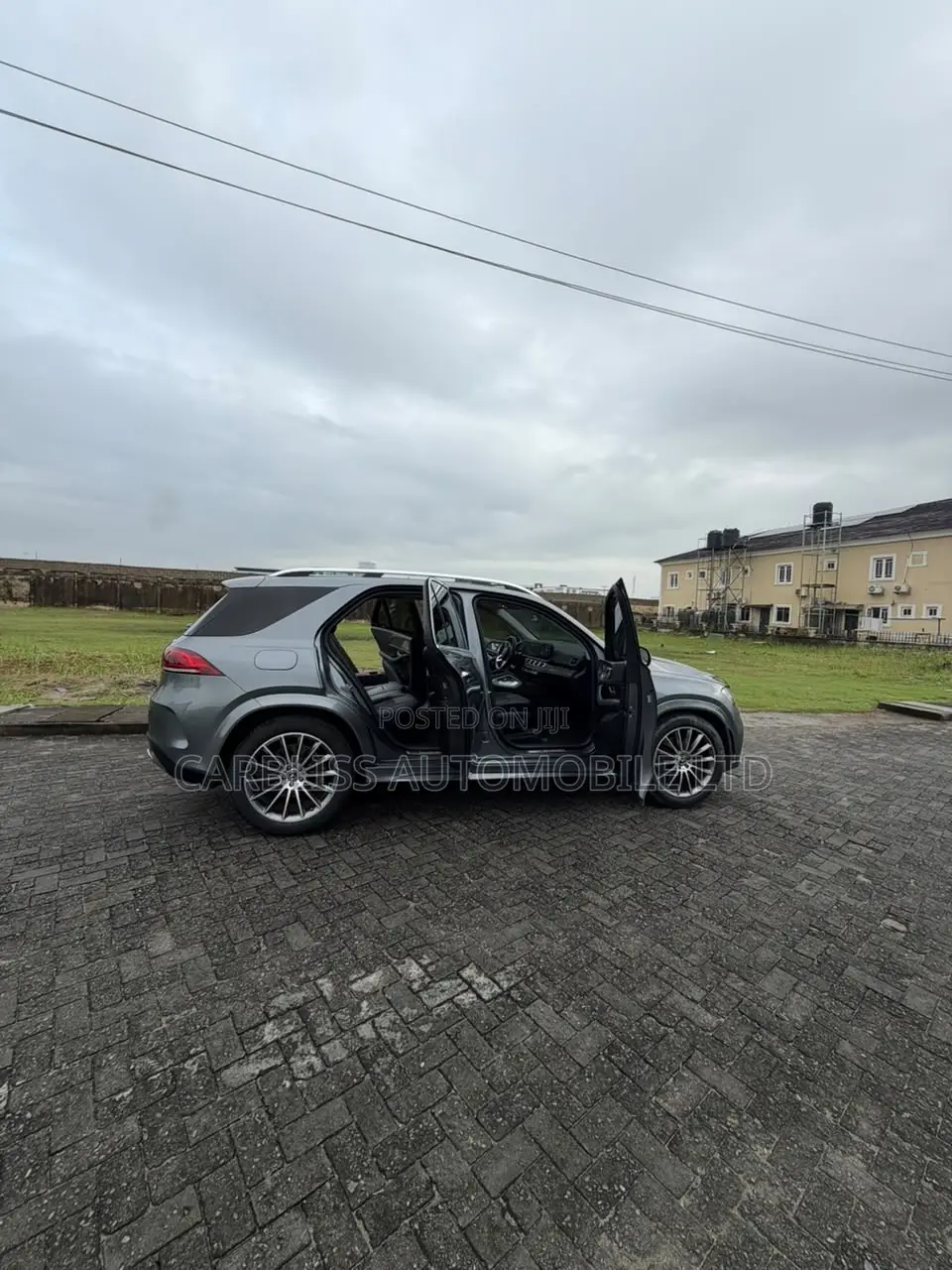 Mercedes-Benz GLE-Class GLE 450 4MATIC 2021 Gray