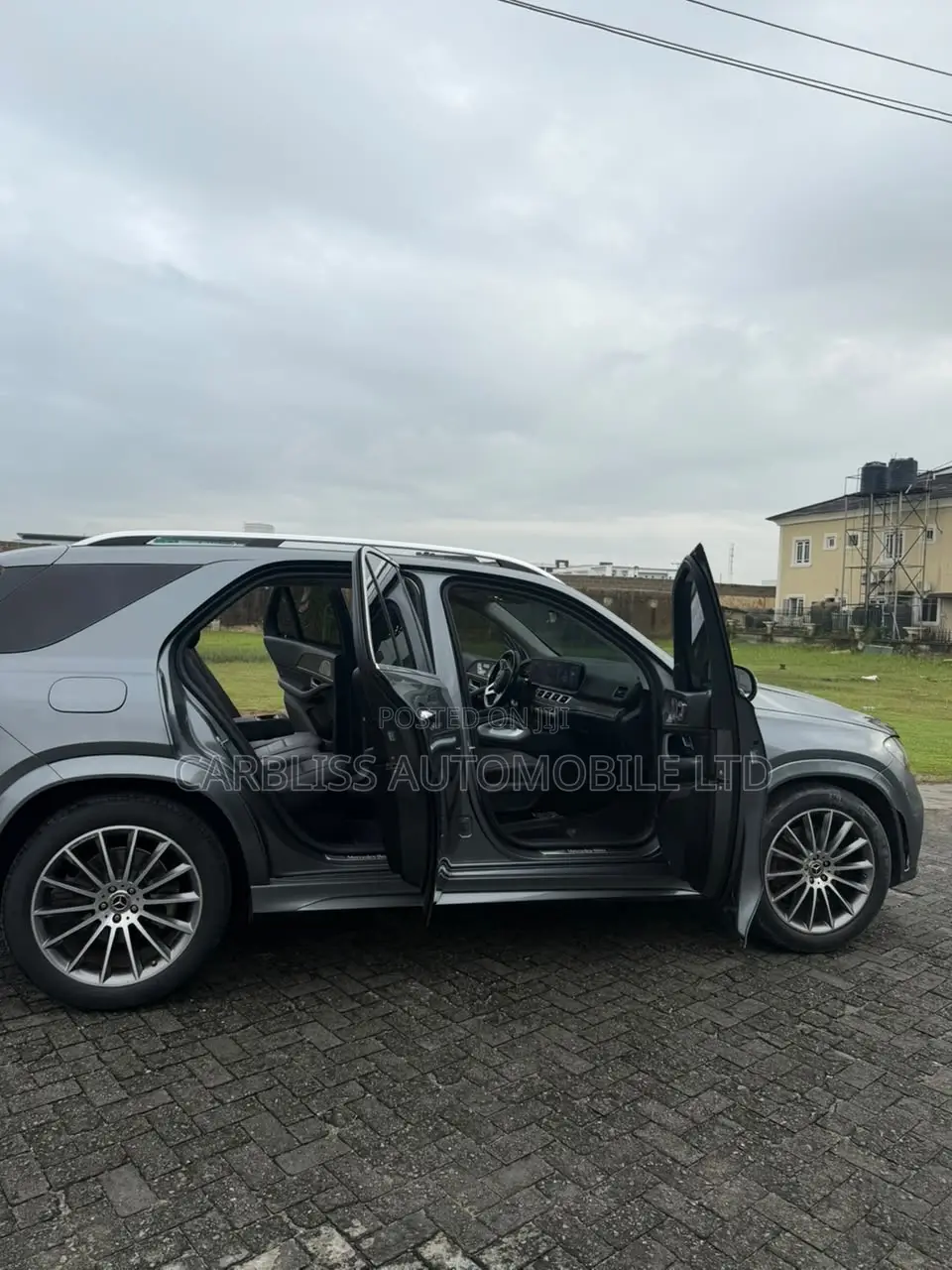 Mercedes-Benz GLE-Class GLE 450 4MATIC 2021 Gray