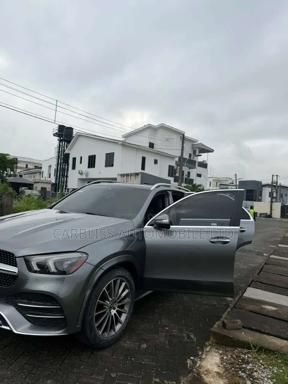 Mercedes-Benz GLE-Class GLE 450 4MATIC 2021 Gray