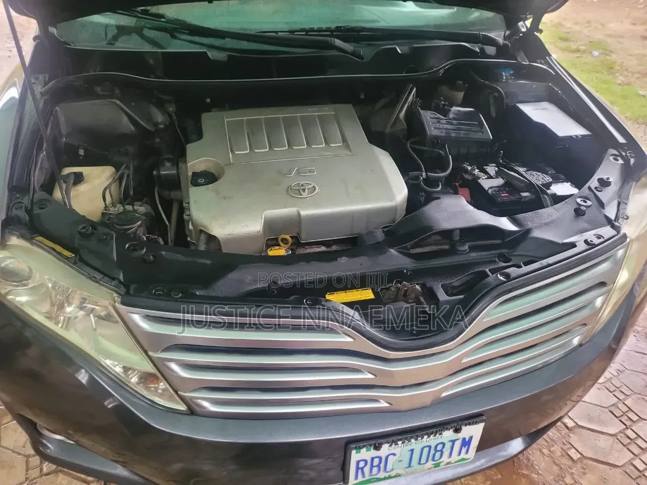 Toyota Venza 2011 Gray