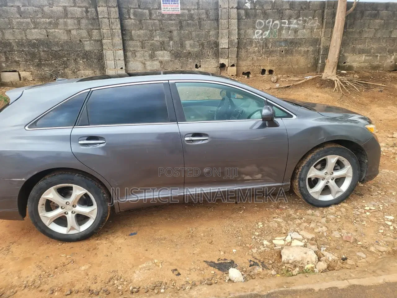 Toyota Venza 2011 Gray