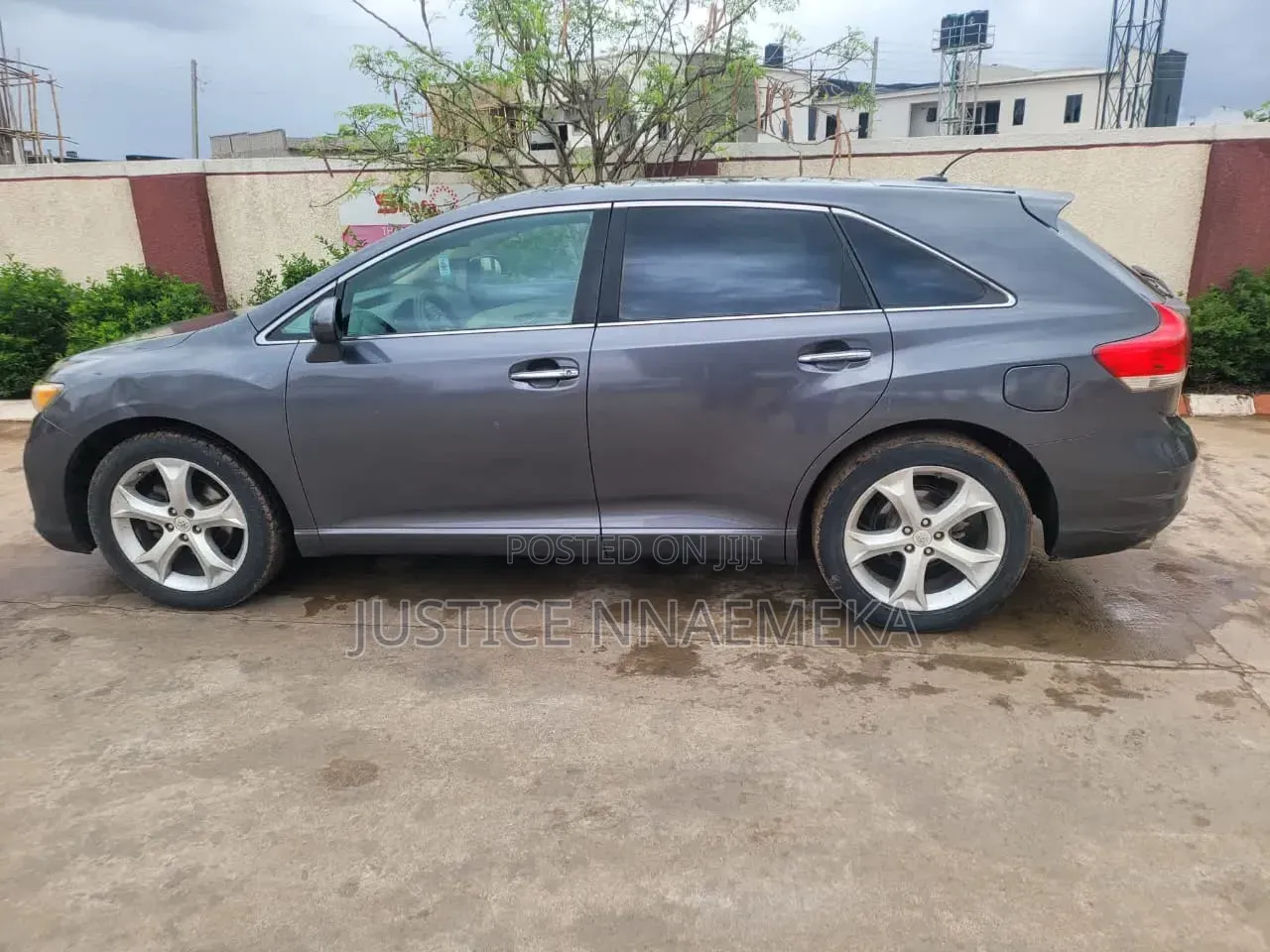 Toyota Venza 2011 Gray
