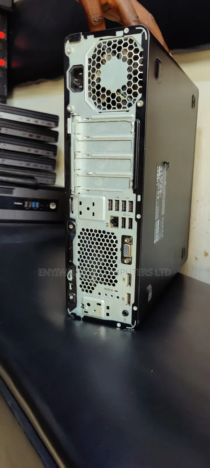 Desktop Computer HP EliteDesk 800 G6 SFF 16GB Intel Core i5 SSD 256GB