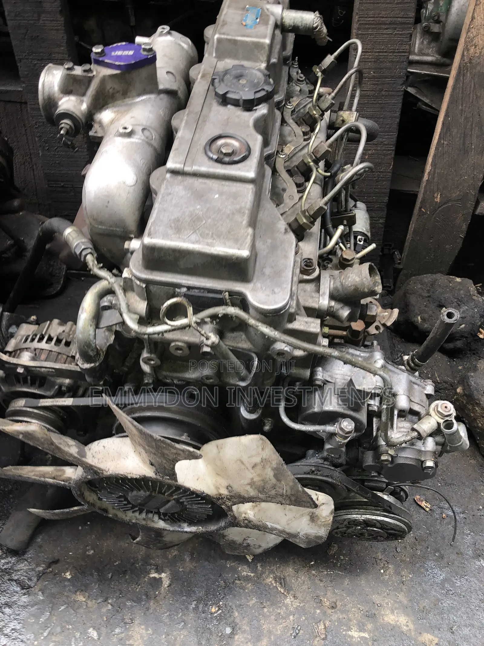 Mitsubishi Diesel Engine 4M40 for Pajero , L200, CANTER, DELICA