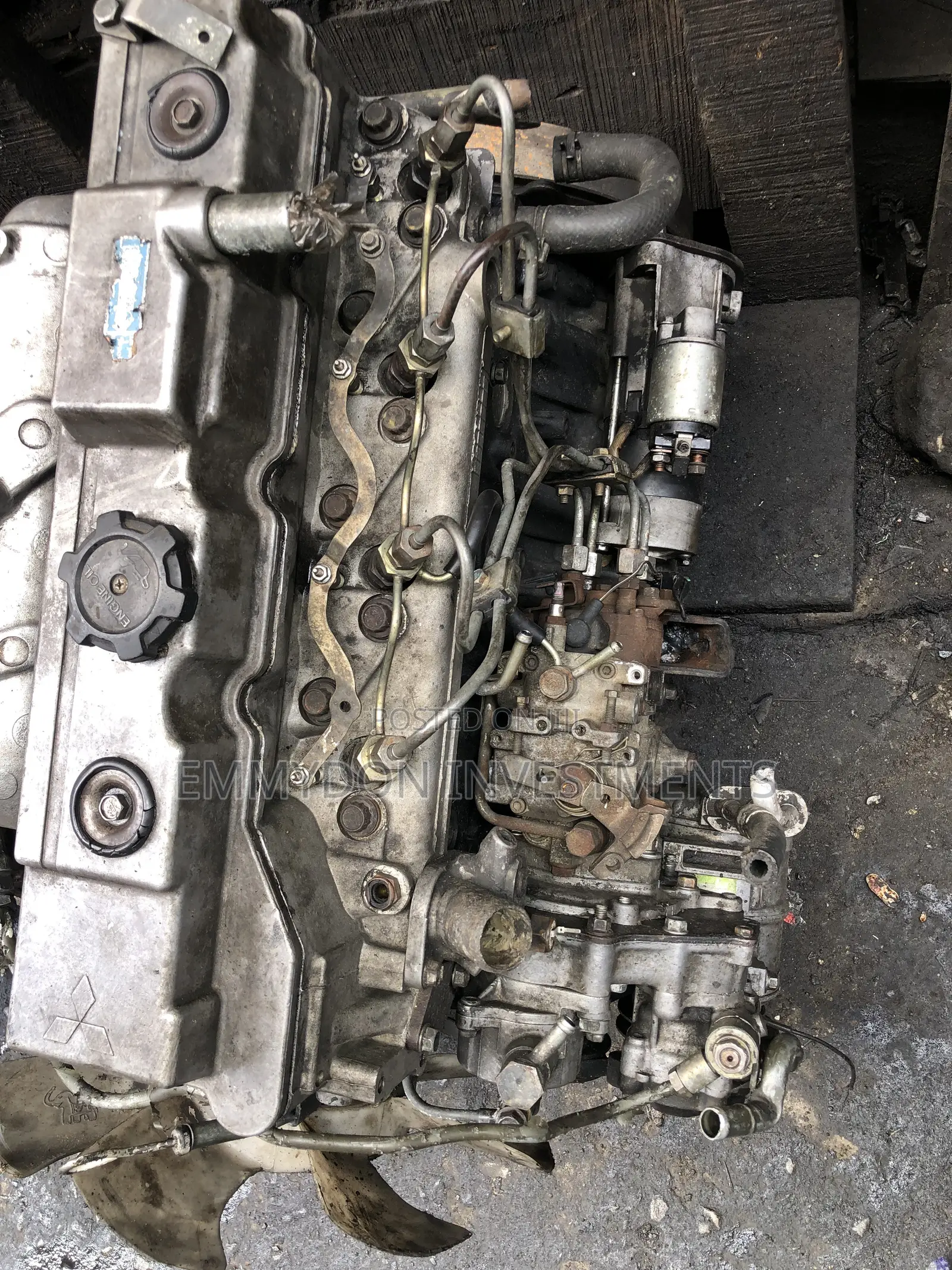 Mitsubishi Diesel Engine 4M40 for Pajero , L200, CANTER, DELICA