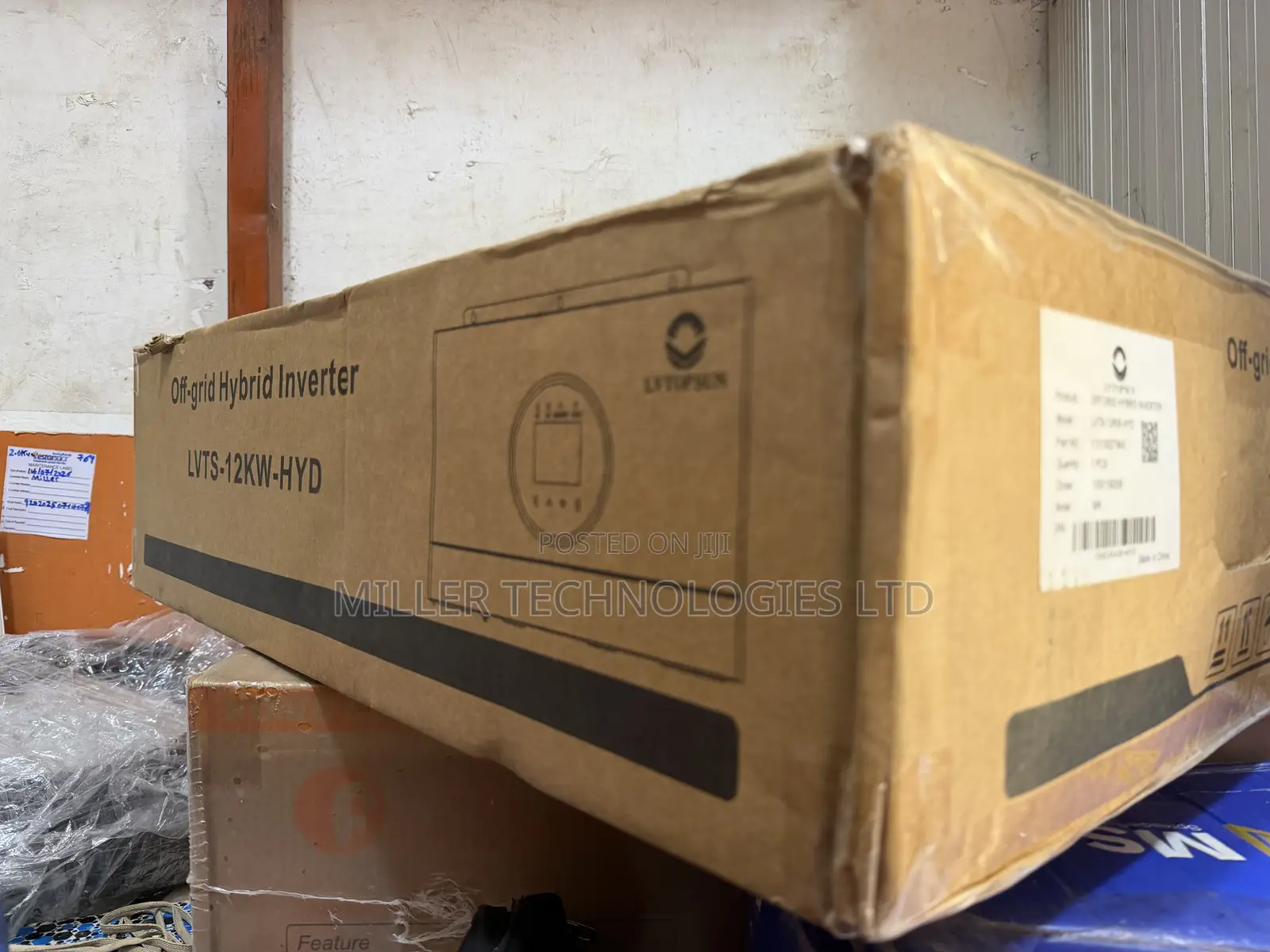 LVTOPSUN 12KW Smart Hybrid Solar Inverter