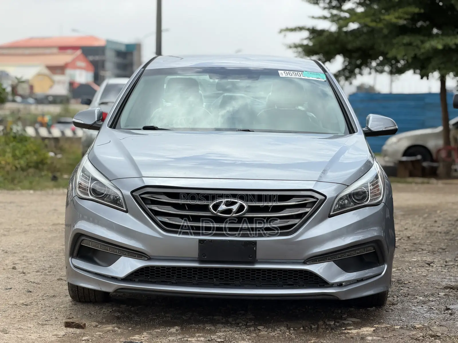 Hyundai Sonata Sport 2.0T 4dr Sedan (2.0L 4cyl Turbo 6A) 2015 Silver