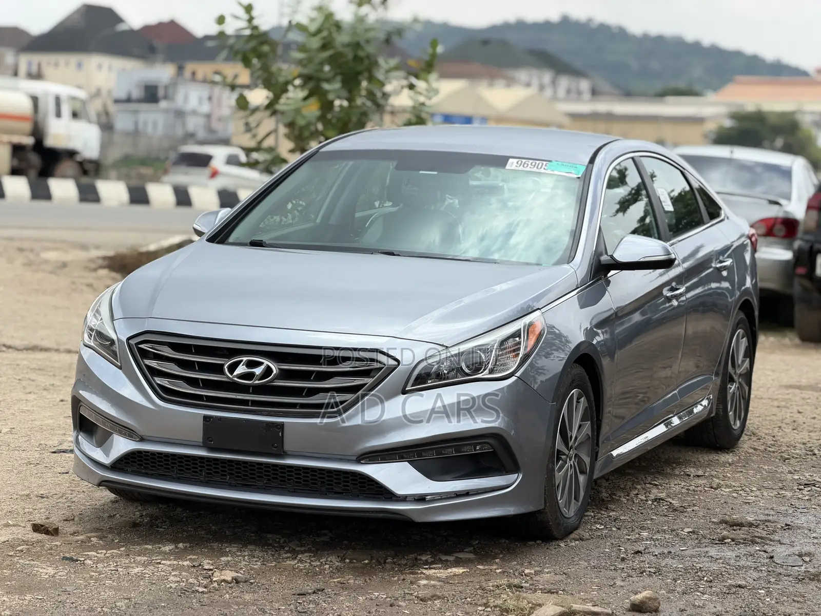 Hyundai Sonata Sport 2.0T 4dr Sedan (2.0L 4cyl Turbo 6A) 2015 Silver