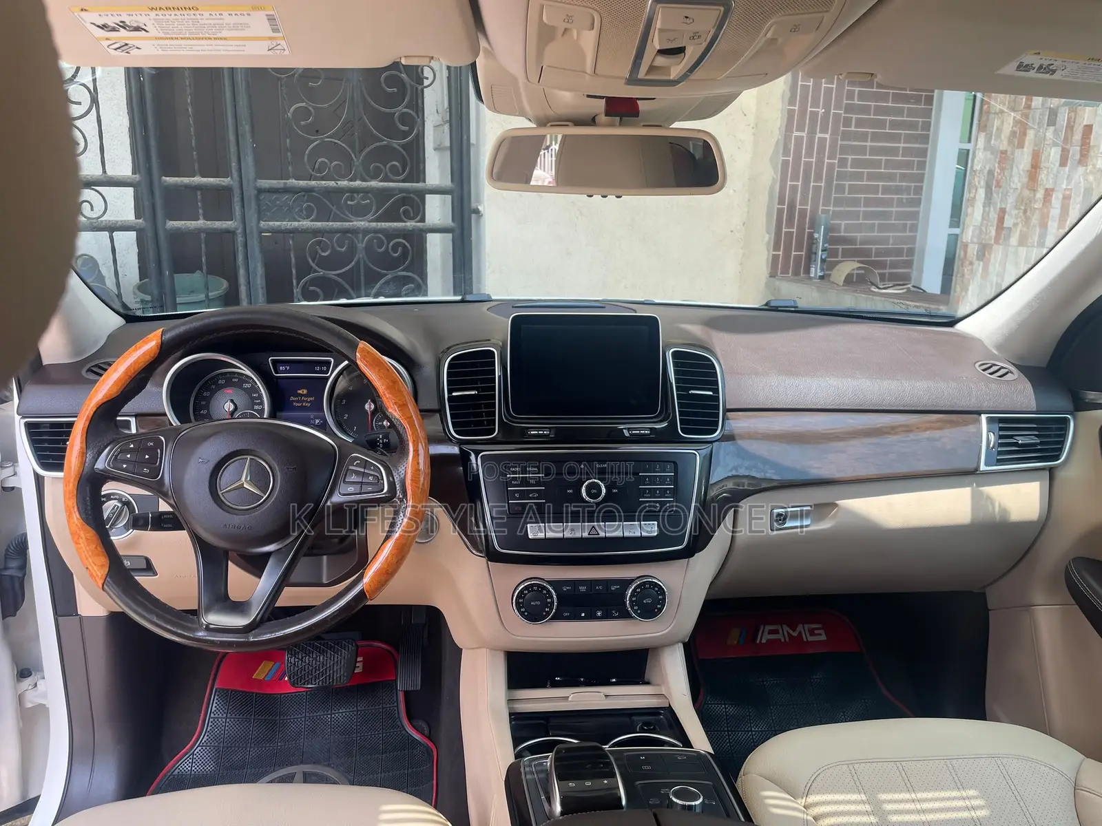 Mercedes-Benz GLE-Class GLE 350d 4MATIC 2016 White