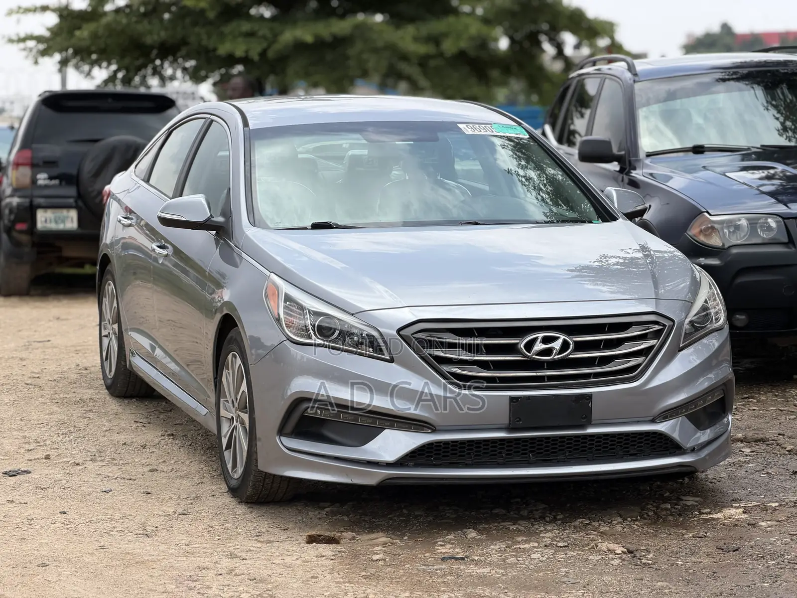 Hyundai Sonata Sport 2.0T 4dr Sedan (2.0L 4cyl Turbo 6A) 2015 Silver