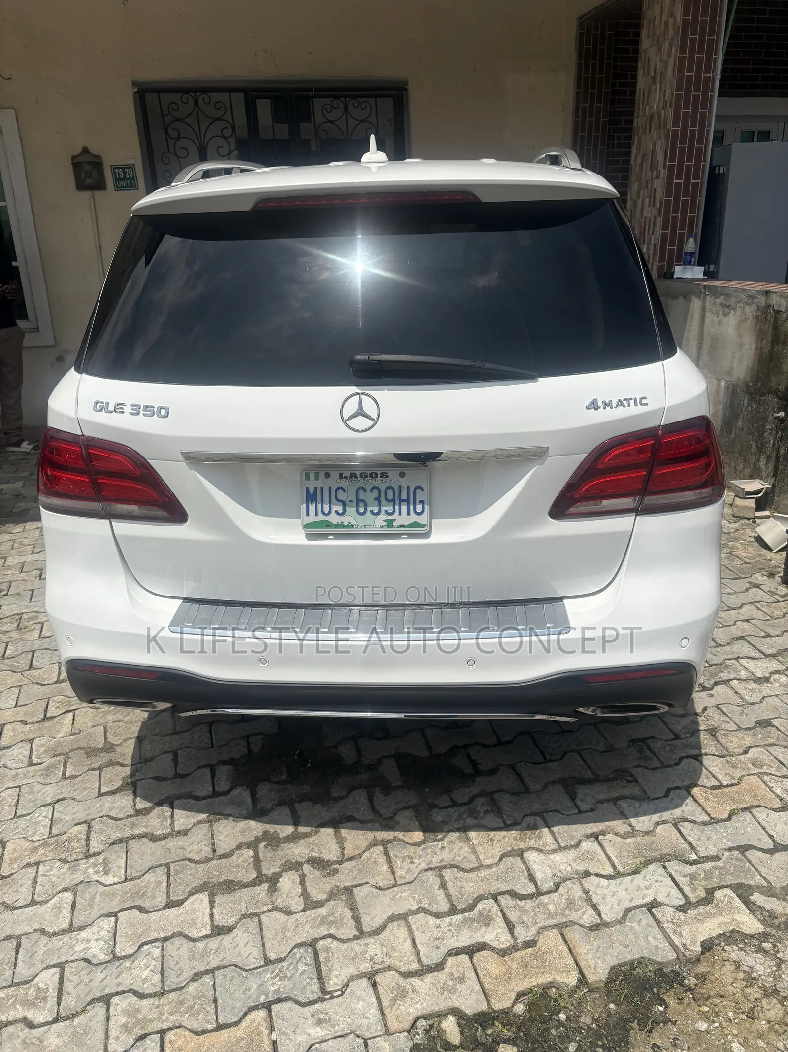 Mercedes-Benz GLE-Class GLE 350d 4MATIC 2016 White