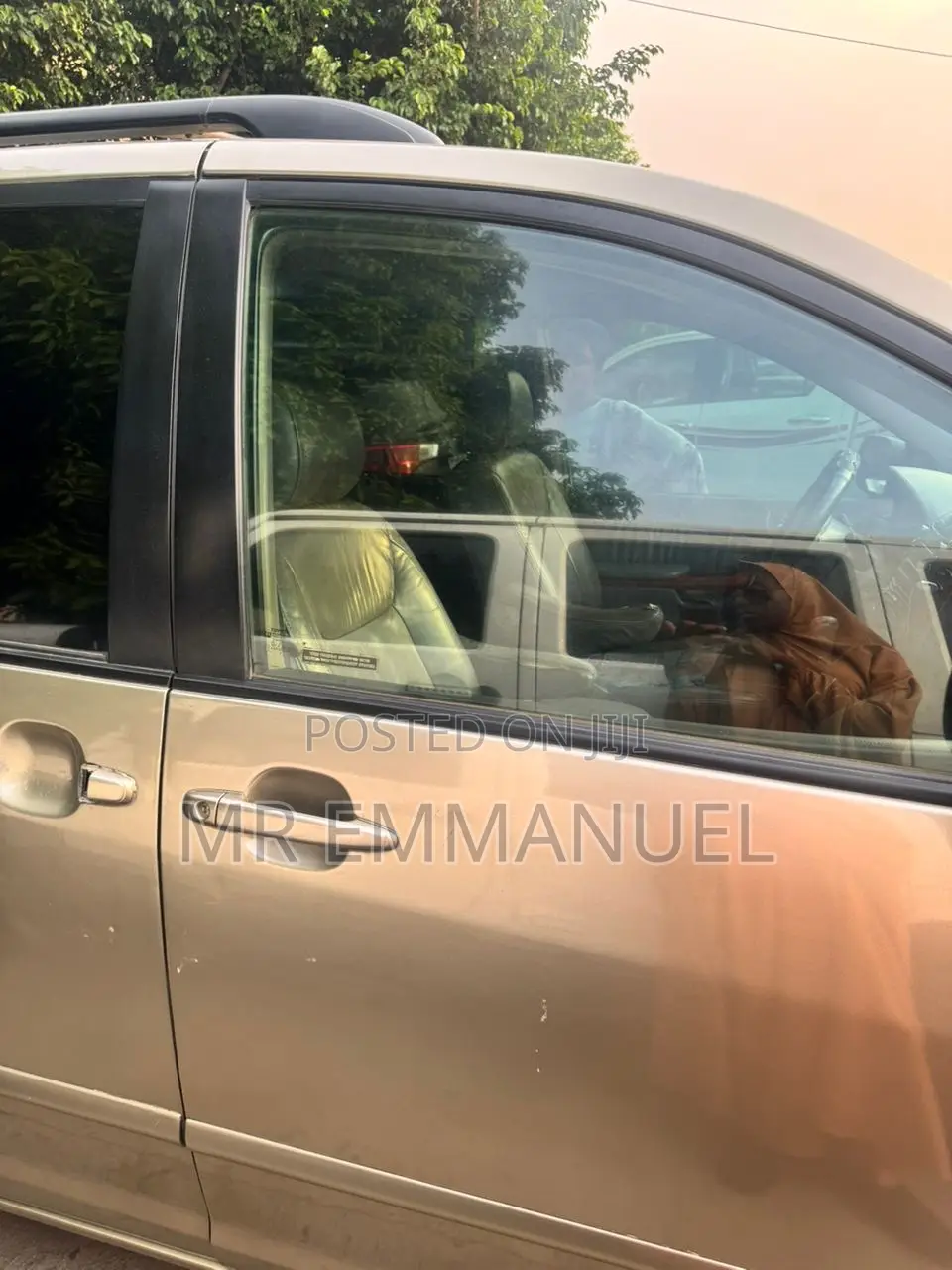 Toyota Sienna XLE 2008 Gold