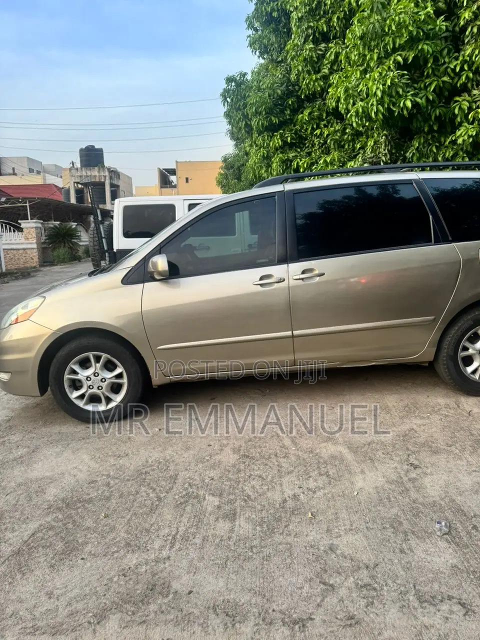 Toyota Sienna XLE 2008 Gold