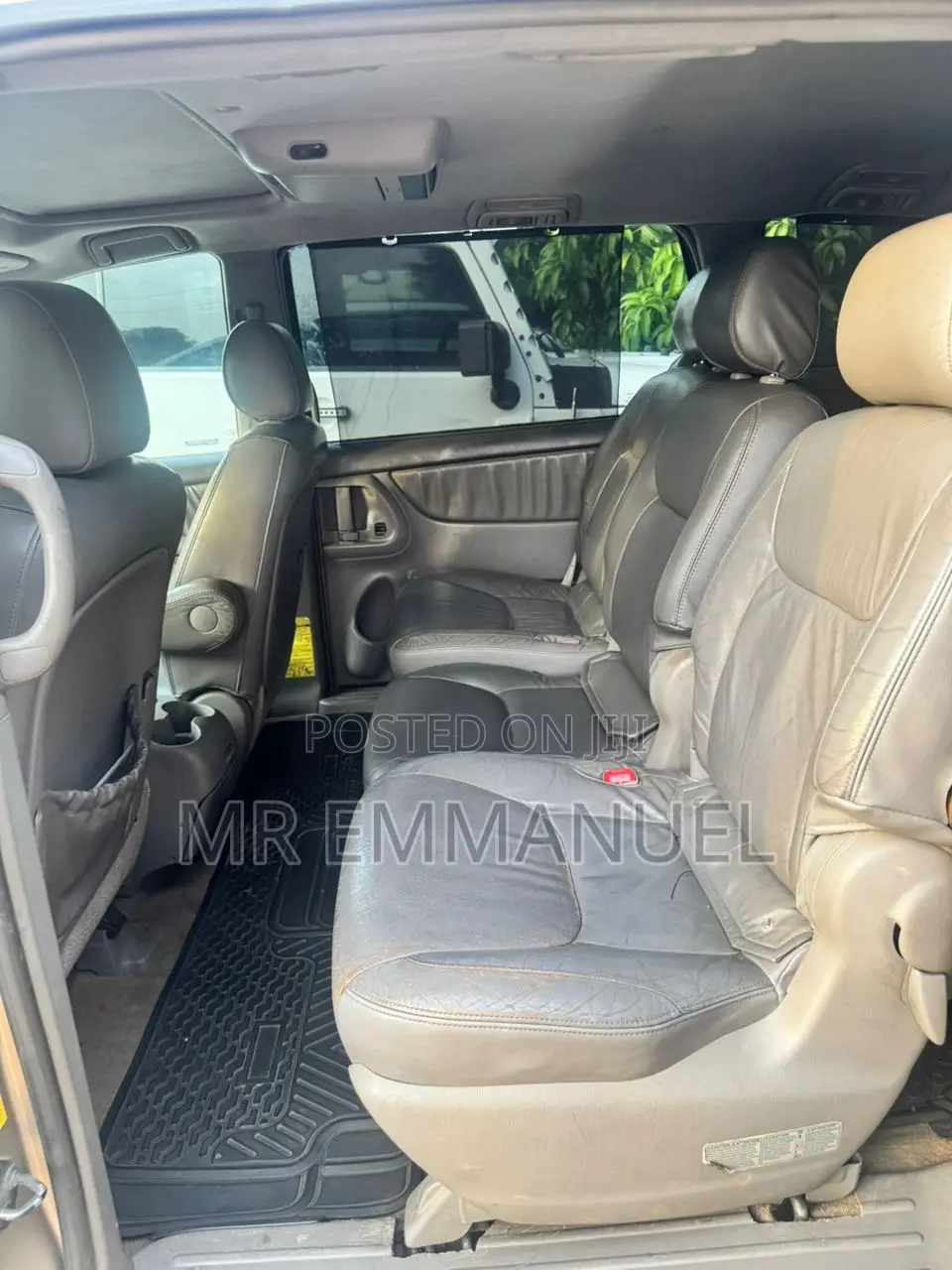 Toyota Sienna XLE 2008 Gold