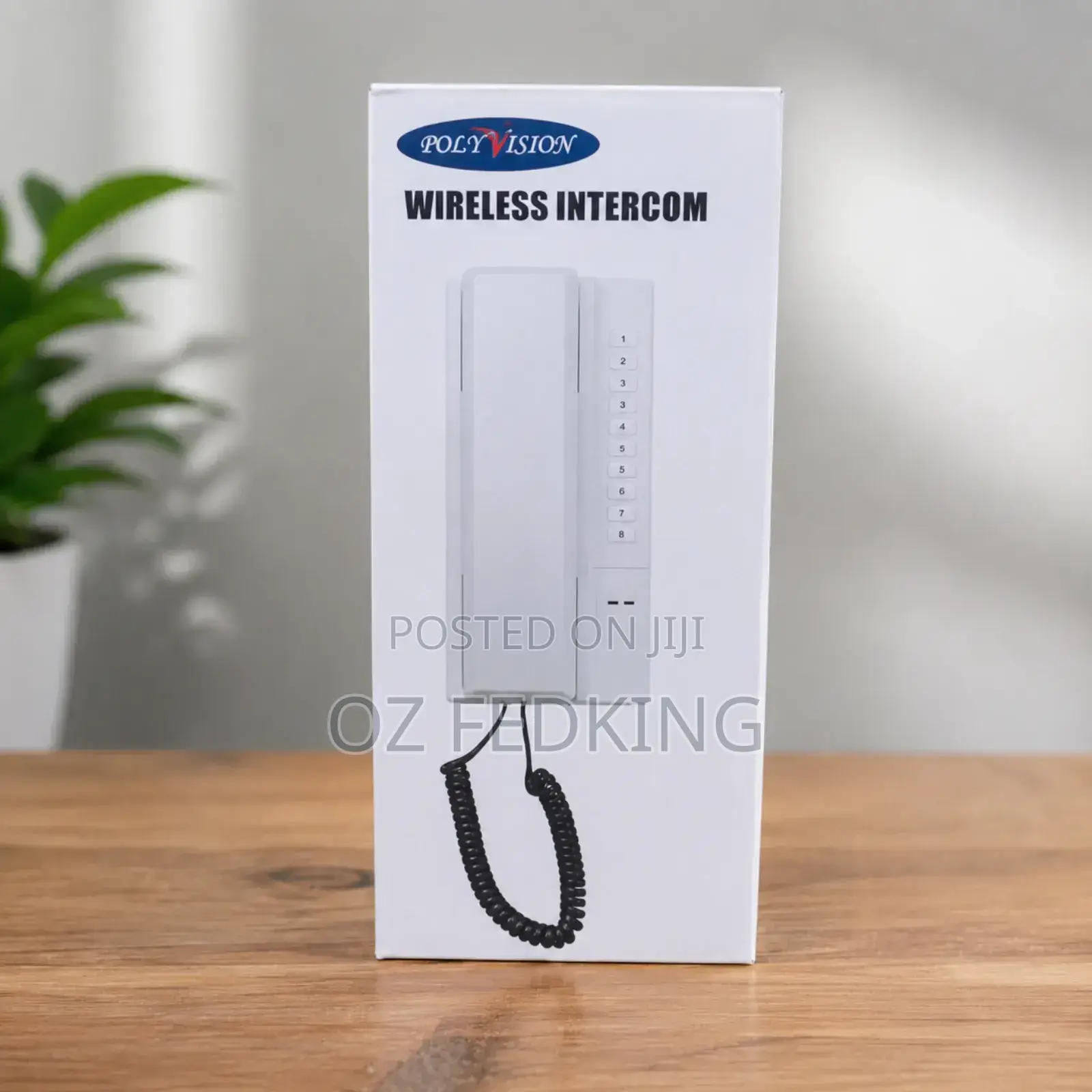 Non Display Wireless Intercom