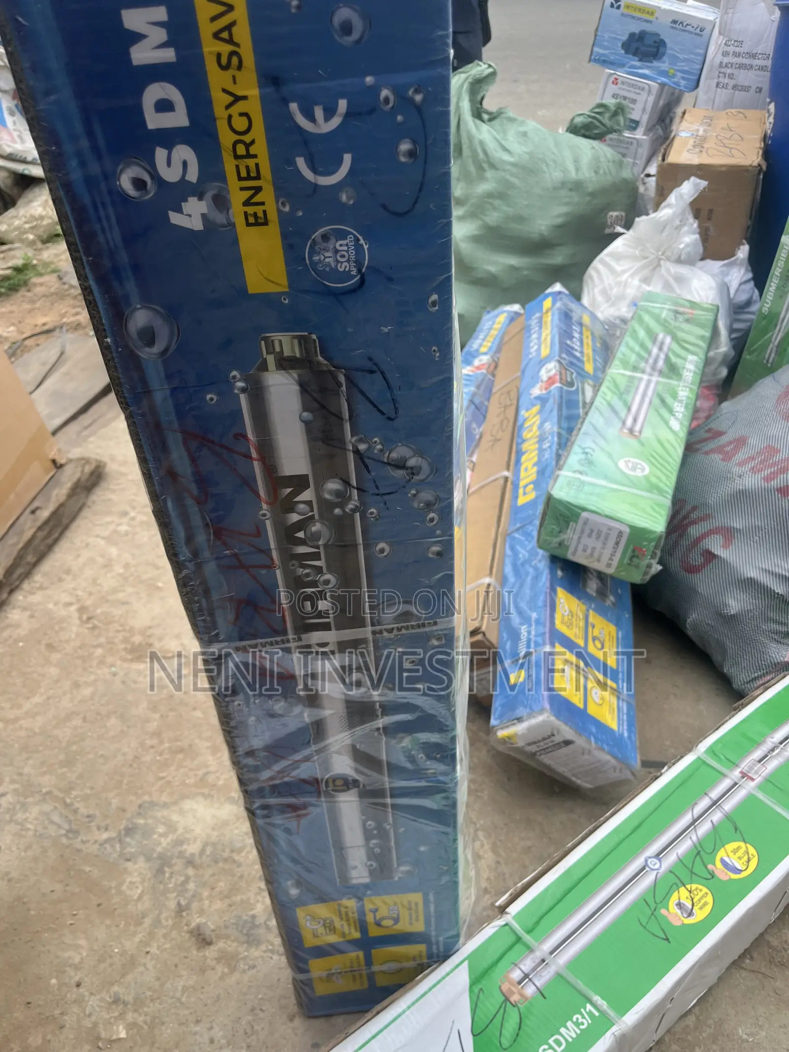 Firman Submersible Water Pump 1hp