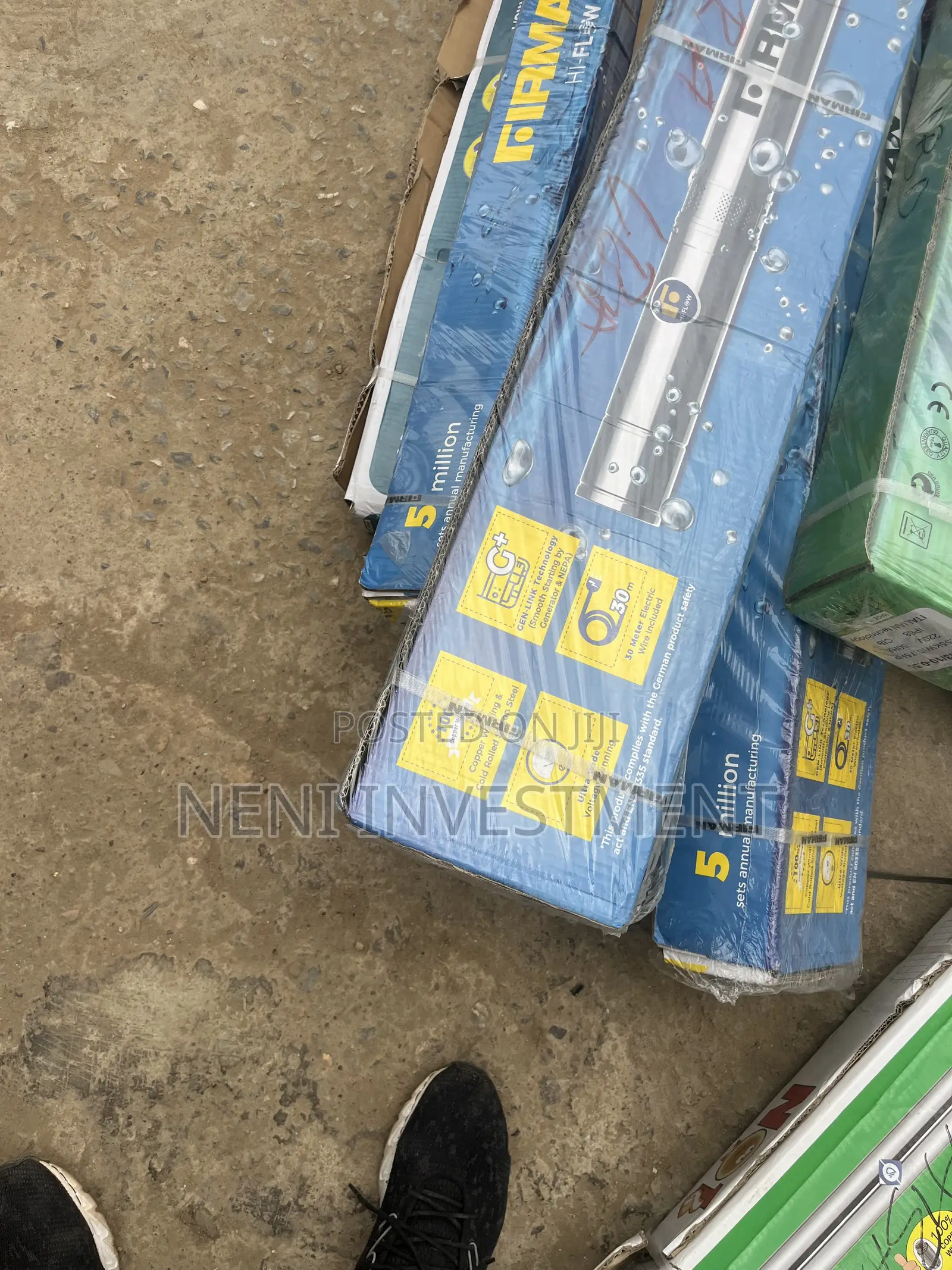 Firman Submersible Water Pump 1hp