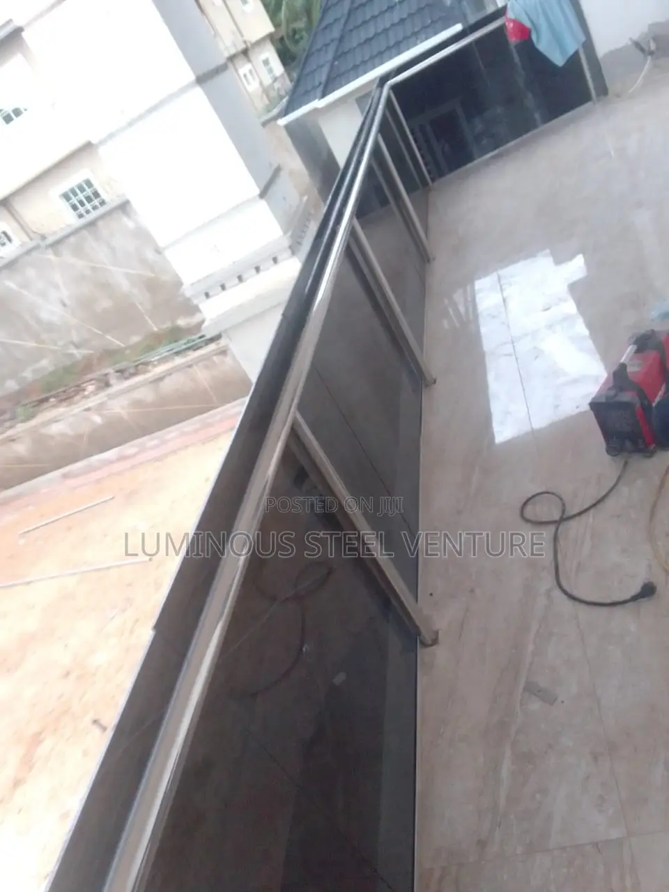 Balcony Reflective Glass 10mm Thickness CNG Product Tampered Glass