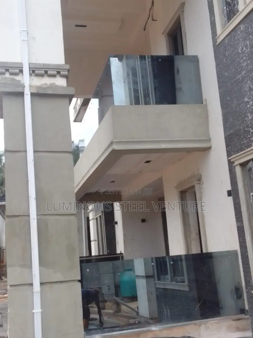 Balcony Reflective Glass 10mm Thickness CNG Product Tampered Glass