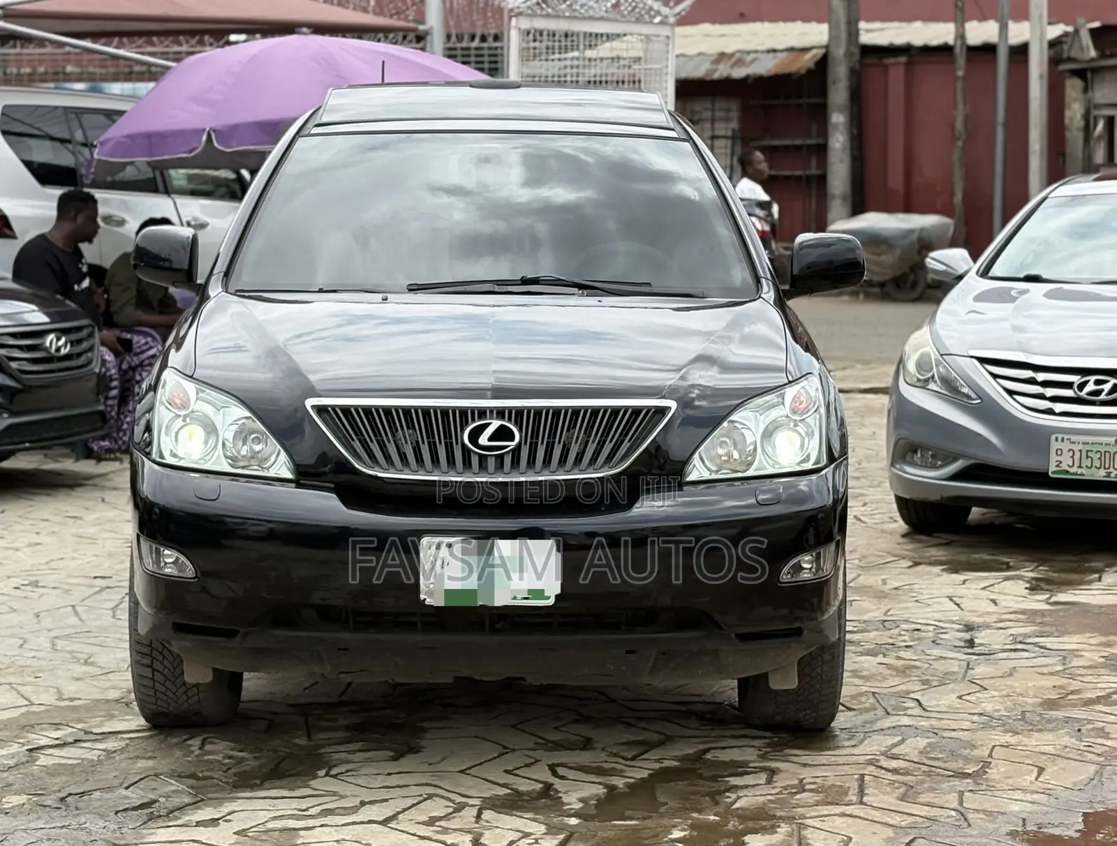 Lexus RX 350 2010 Gray
