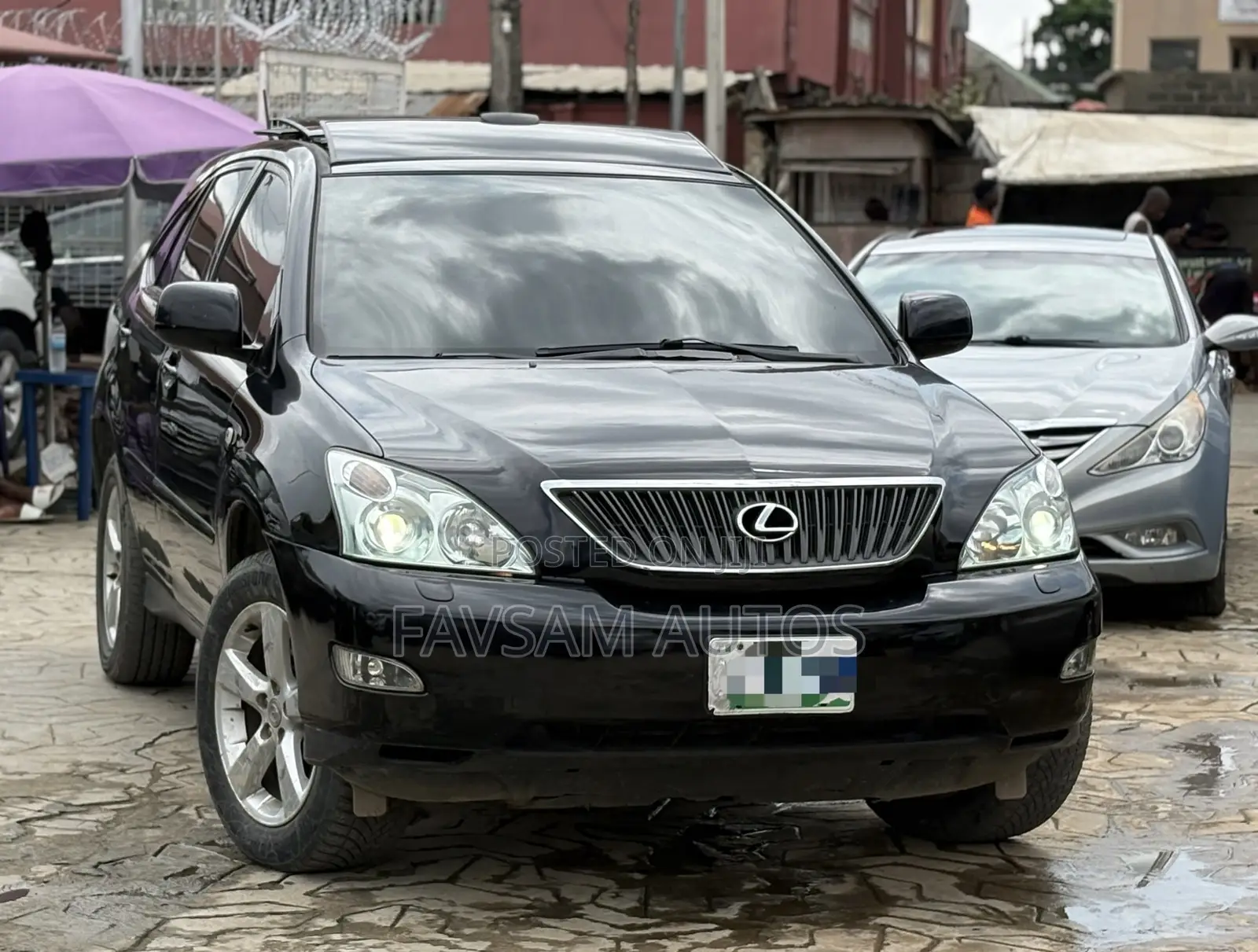 Lexus RX 350 2010 Gray