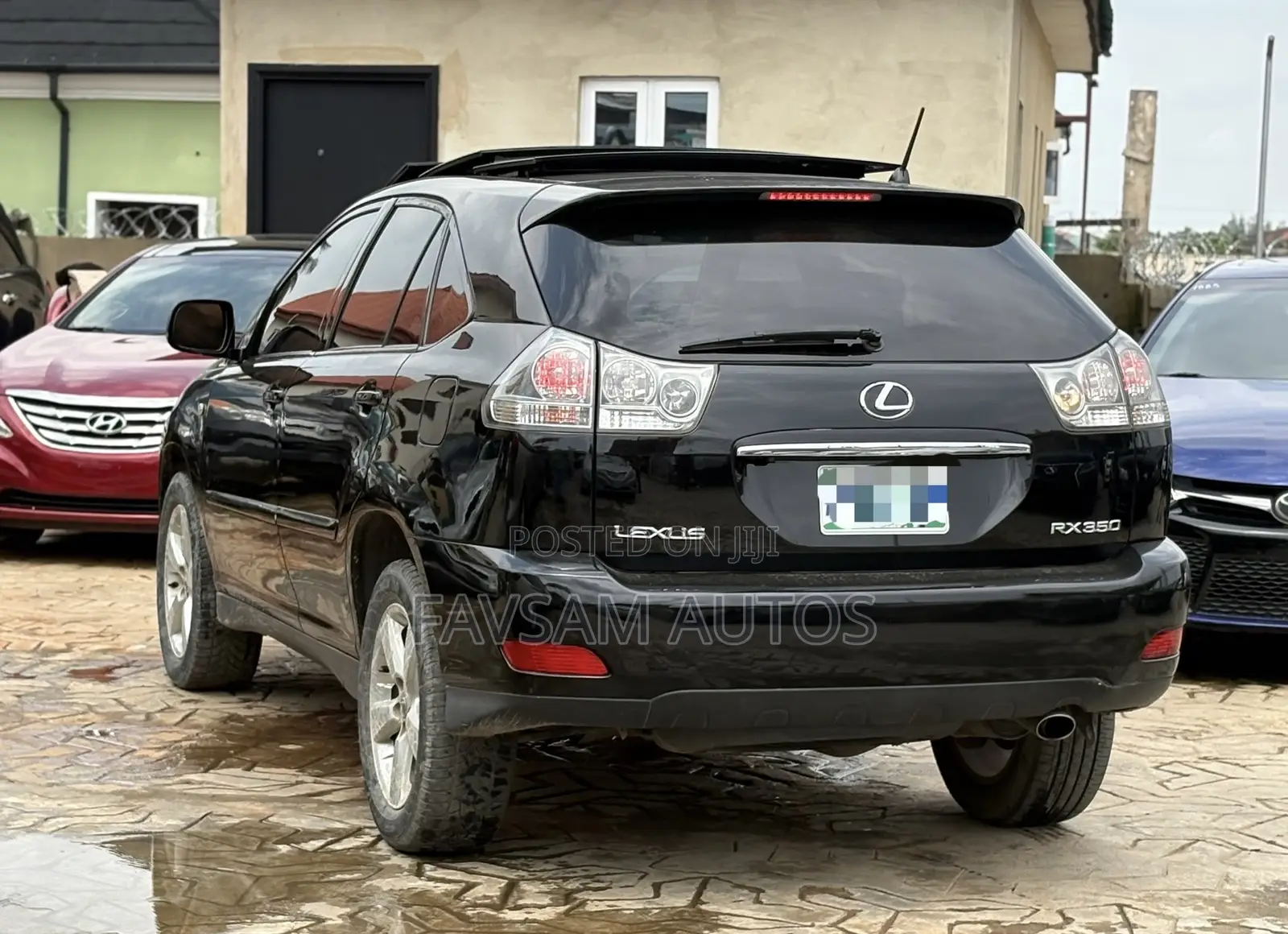 Lexus RX 350 2010 Gray