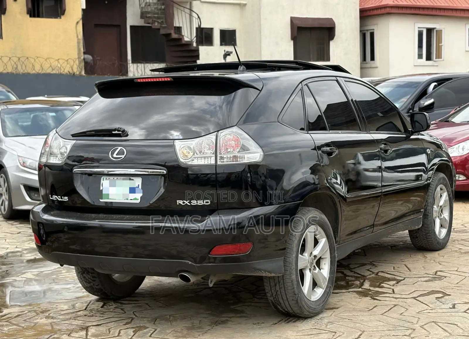 Lexus RX 350 2010 Gray