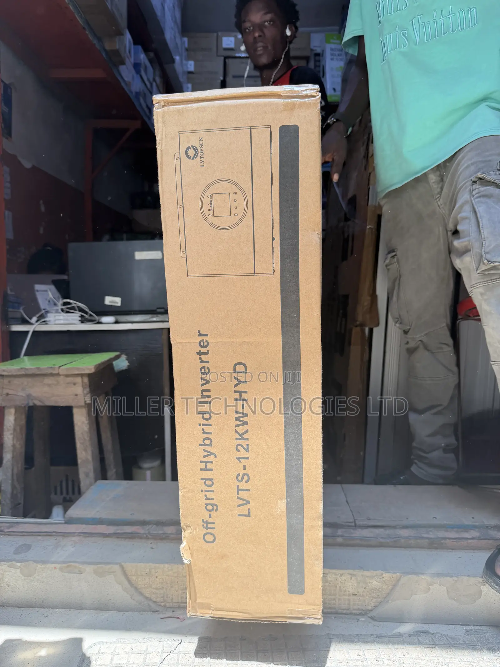 LVTOPSUN Pure 12KW Hybrid Inverter