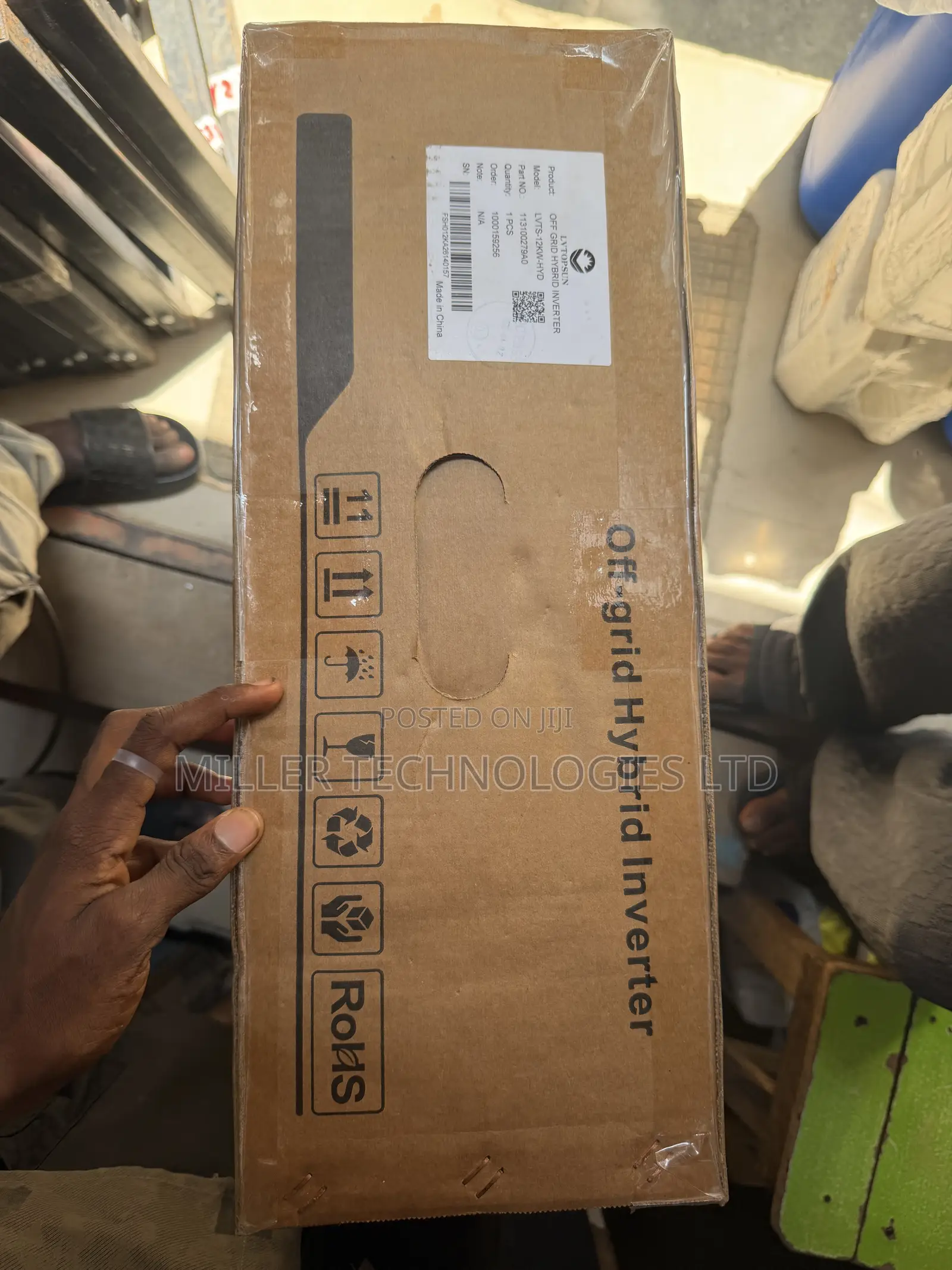 LVTOPSUN Pure 12KW Hybrid Inverter