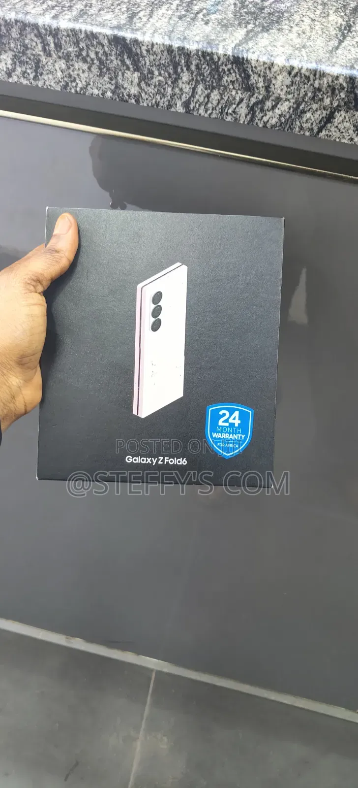 New Samsung Galaxy Z Fold6 1 TB Rose Gold