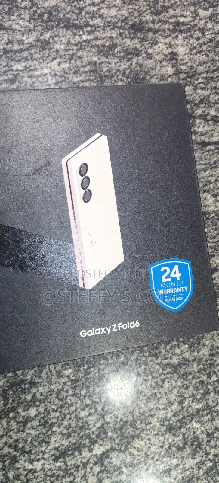 New Samsung Galaxy Z Fold6 1 TB Rose Gold