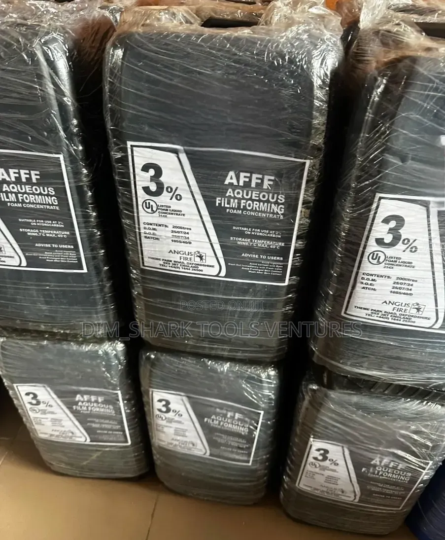 Angus Fire 3% Aqueous Film Forming Foam (AFFF) Concentrate